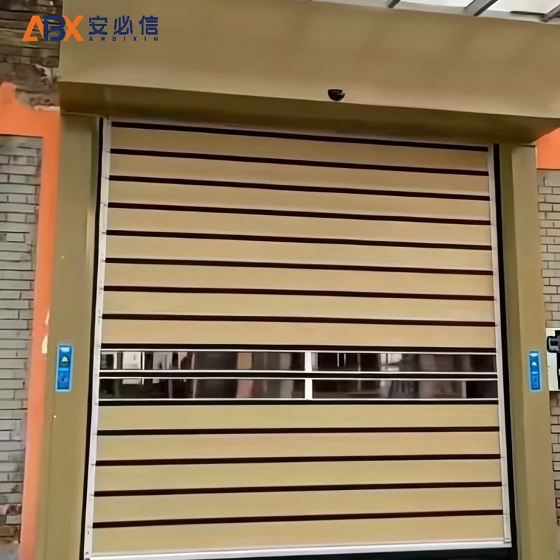 芜湖感应高速门